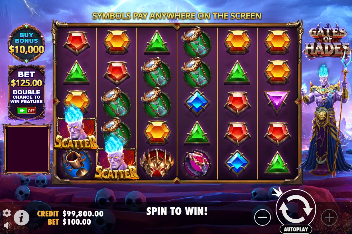 Gates of Hades Slot